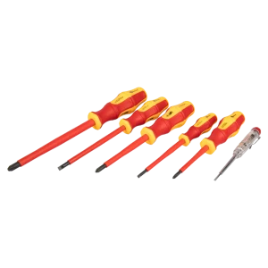 Набор диэлектрических отверток Кобальт 646-522, 6 предметов 89373951
