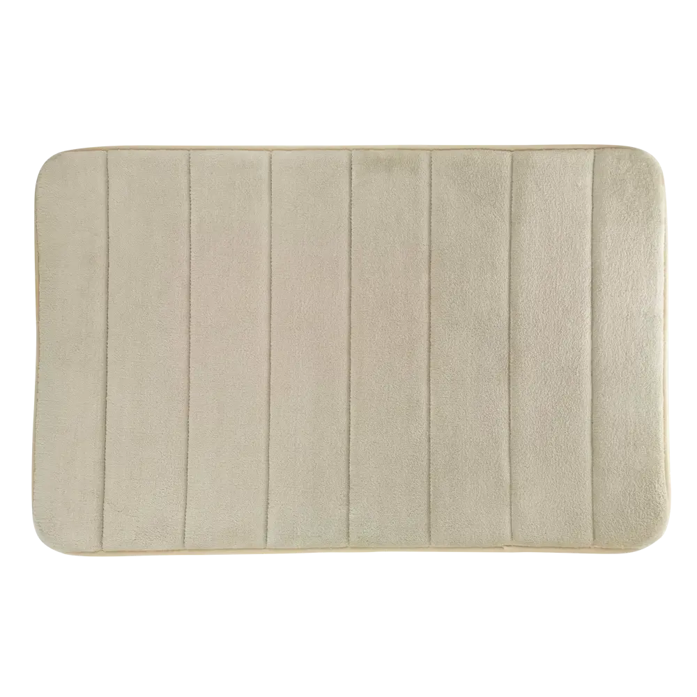 Коврик для ванной Sensea Cocoon 50x80 см цвет бежевый 82252897 STLM-2104473