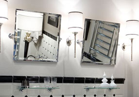 Gentry Home Королева Зеркало Tilting mirror Темный никель GH100849  - Вид №1