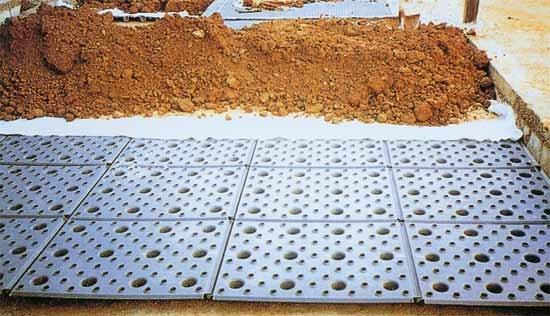 PROJECT FOR BUILDING Дренаж для сада sun-id-1414593 - Вид №2