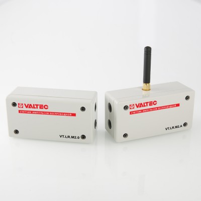 VT.LR.M4.0 Счетчик импульсов беспроводной LoRAWAN Valtec 4-канальный  - Вид №1