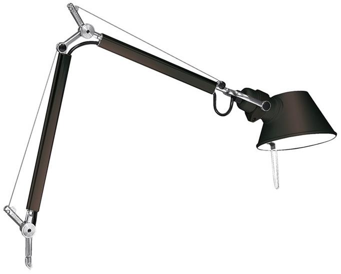 Artemide Настольная лампа регулируемая с зажимом Tolomeo sun-id-1414464 - Вид №3