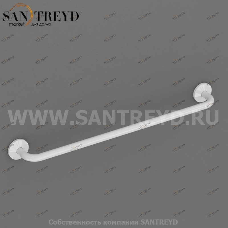 DS116 Линейная ручка безопасности 90 см белая Globo AUSILIA Италия Ceramica Globo