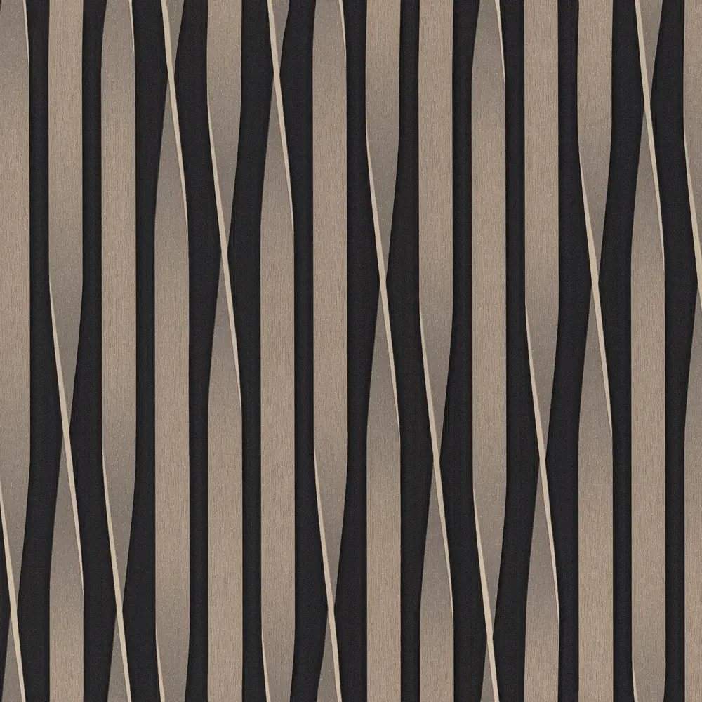 Обои флизелиновые Euro Decor Helix черные 1.06 м ED7230-22 89347317 STLM-2165513 - Вид №1