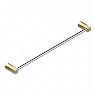 G6C-520 Полотенцедержатель однореечный длина 28' Thg-paris Metamorphose с углеродным волокном Хром/золото