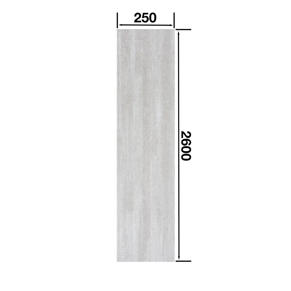 Стеновая панель МДФ Дуб Аризона 2600x250x6 мм 0.65 м² 85486265 STLM-2101790 DEKOR PANEL  - Вид №5