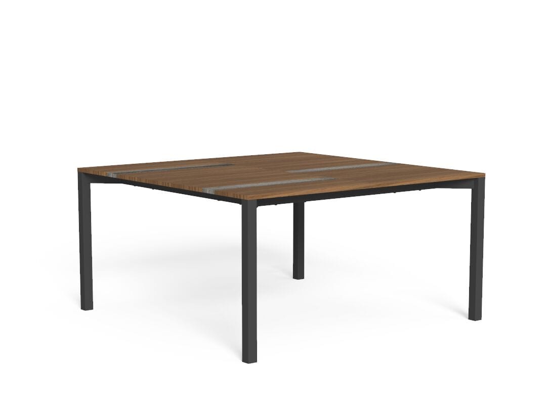 Деревянный квадратный садовый стол Talenti Casilda ARCH-00059205