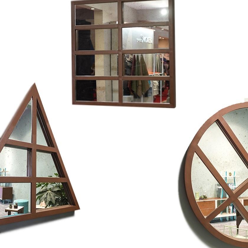 TrackDesign Зеркало из стали Corten ™  Iar3484  - Вид №3