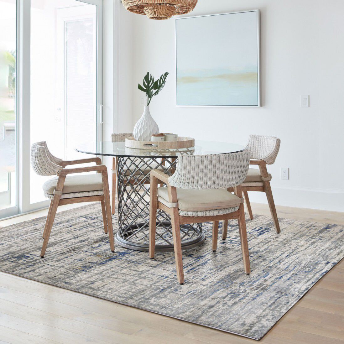 Ковер с прямоугольным рисунком Ademi Essential ARCH-00008315 - Вид №2