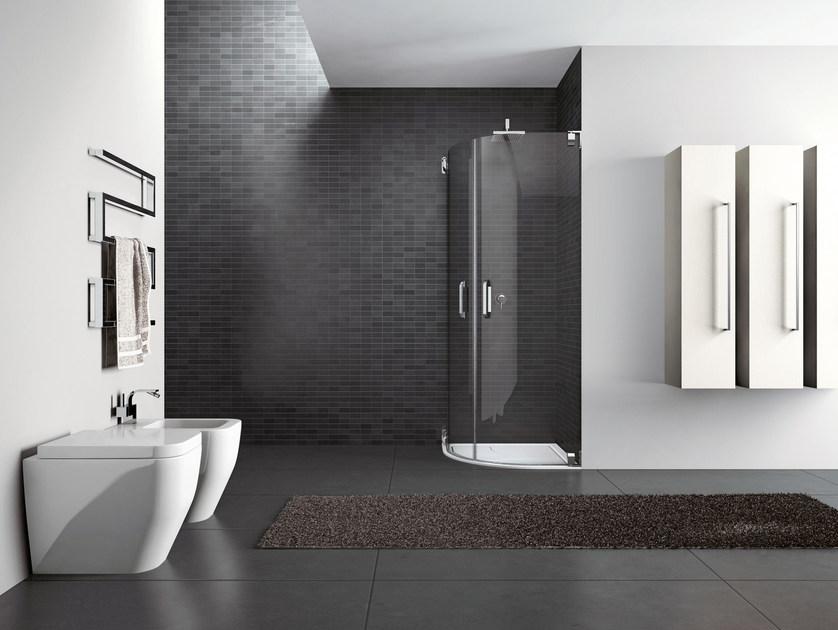 DISENIA Угловая душевая кабина из стали Hand sun-id-1402037 - Вид №1