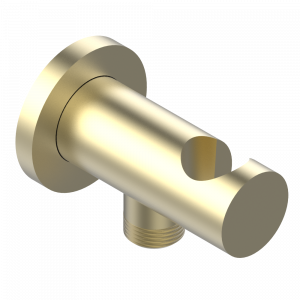 A42-53L Вывод встраиваемый в стену с крючком Thg-paris Pomme Матовое светлое золото