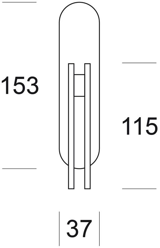 Ento Оконная ручка из латуни dk Zen 6028 - Вид №2