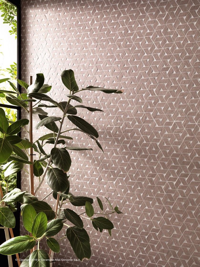 Atlas Concorde Белая плитка для стен с эффектом бетона Raw sun-id-1483334 - Вид №42