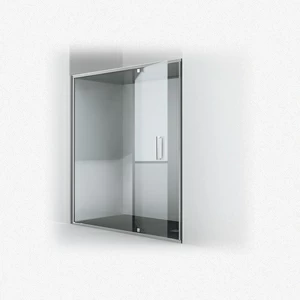 Ограждение для душа и турецкой бани Gemini 8 160х90 см 1GMH1S0