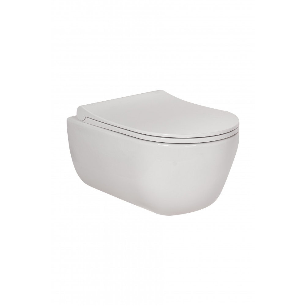 047215 Подвесной унитаз настенный Хромированный BERGES  Турция  - Вид №3