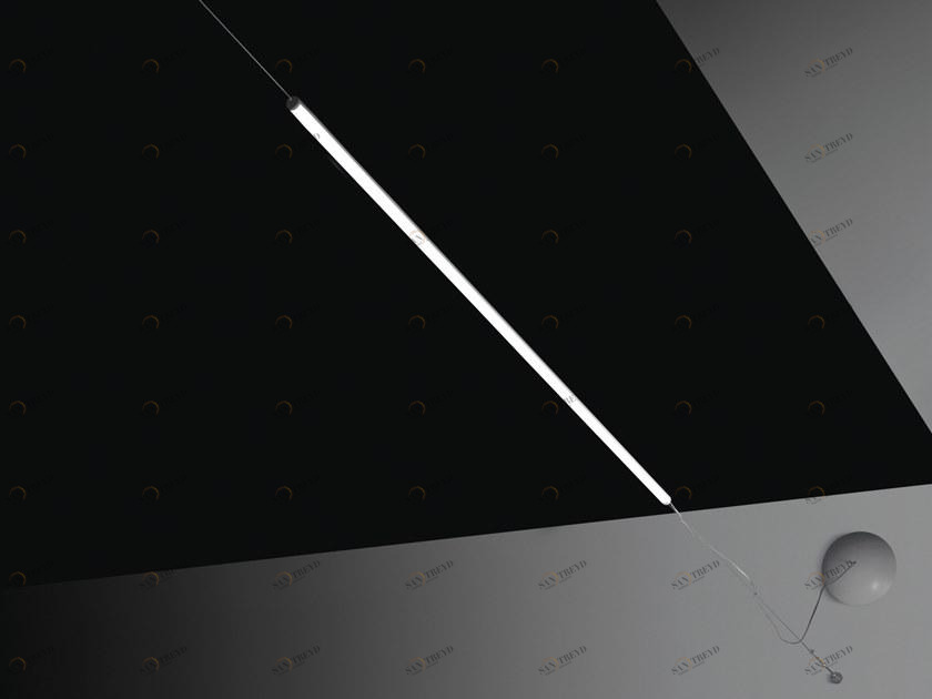 EGOLUCE Светодиодный подвесной светильник на кабелях Lancia 1565 