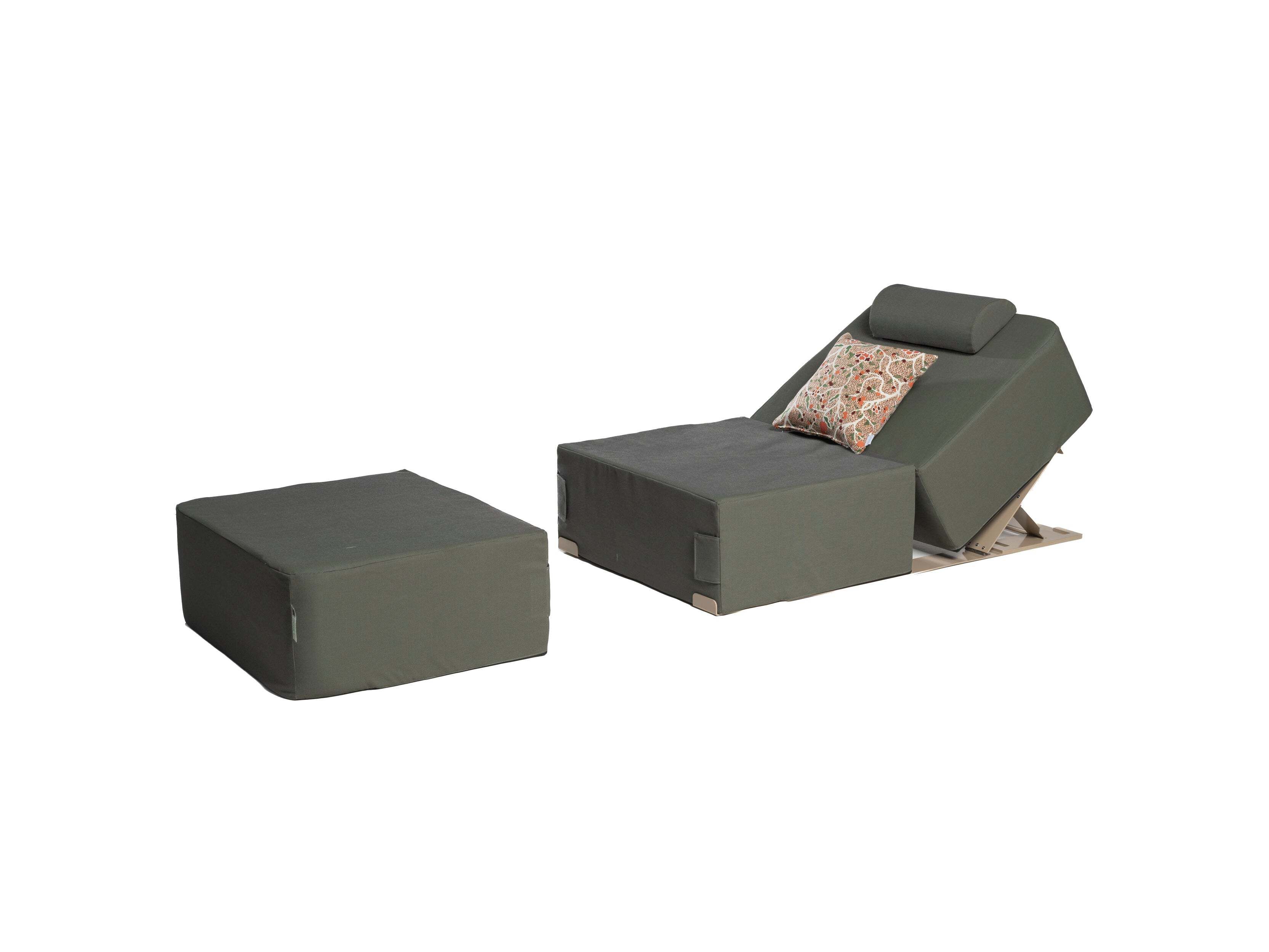 Садовая кровать Batyline® COZIP TRIPTYK ARCH-00054284 - Вид №2