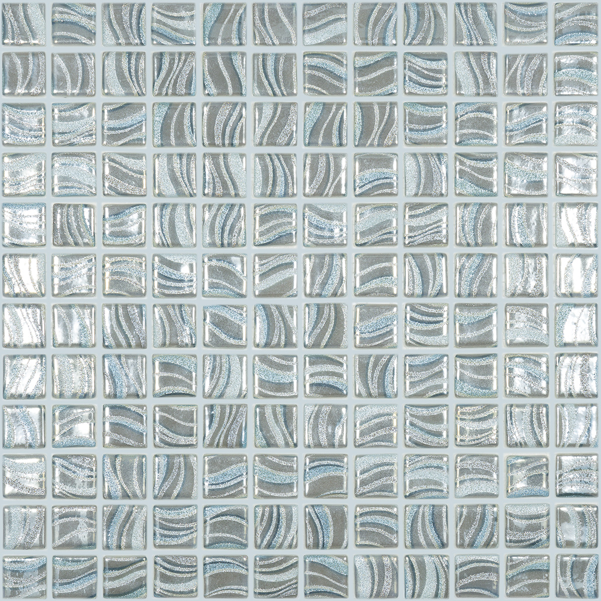 Сияющая мозаика Glitter Grey – волшебство в каждом отблеске STP-ST239 INCOLOR