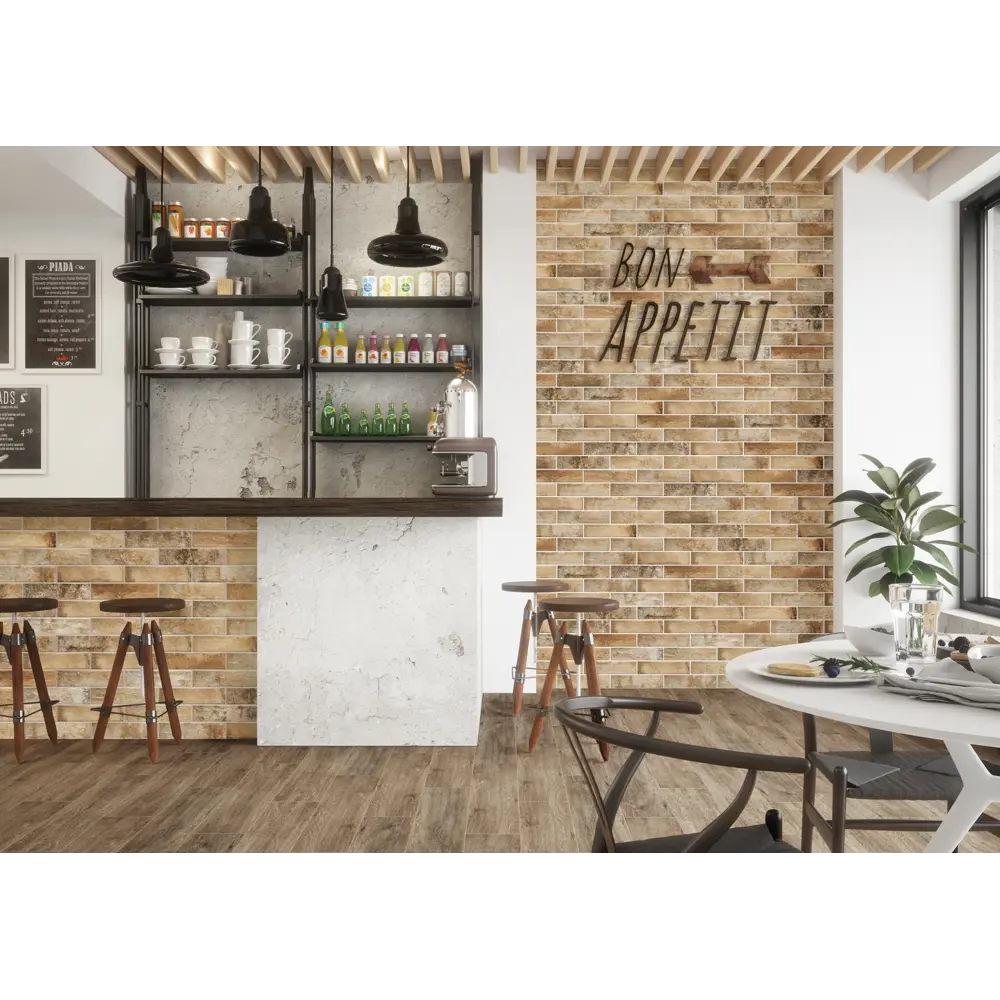 Плитка клинкерная Cerrad Piatto светло-коричневый 0.48 м² 82015334 STLM-2004538 - Вид №7