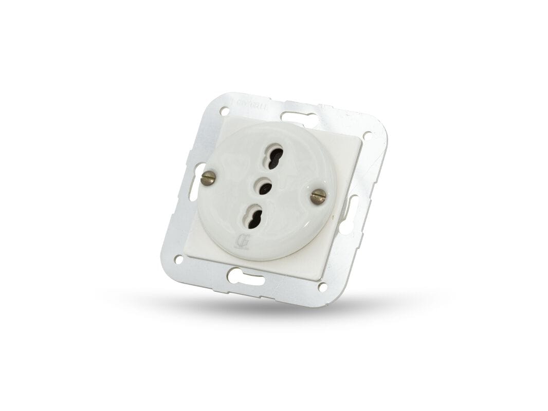 Двухвалентная розетка GI Gambarelli Arreda Tonda ARCH-00141854 - Вид №1