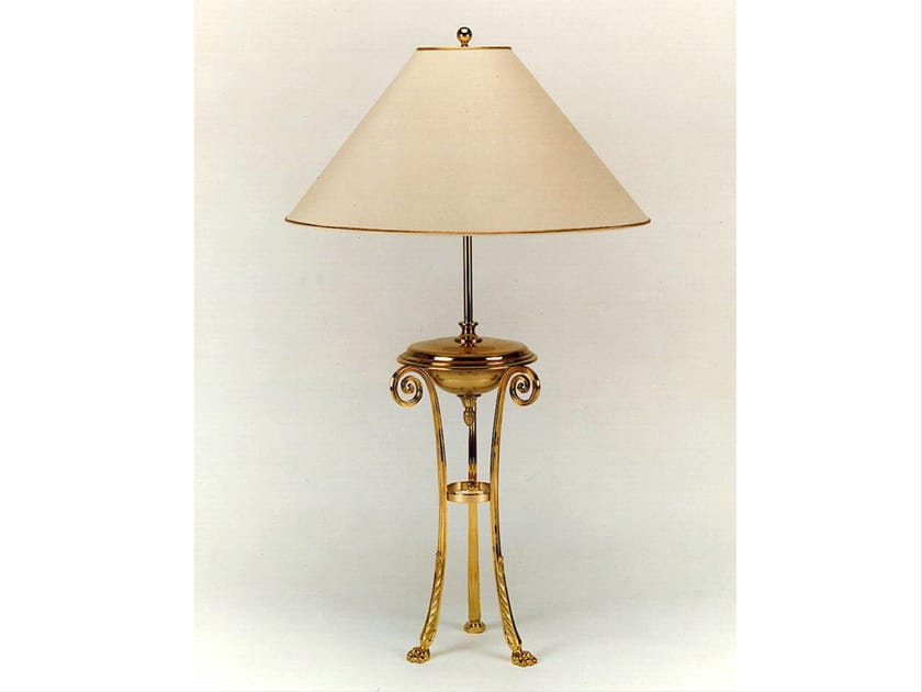 Бронзовая настольная лампа Tisserant 250 ARCH-00122521