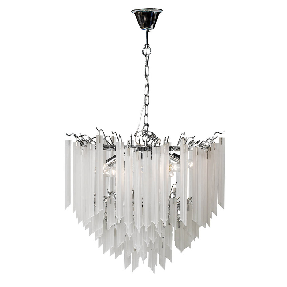 Подвесной светильник Pulsar 9 от Delight Collection KR0805P-9 DELIGHT COLLECTION ДИЗАЙНЕРСКИЕ 243911 Белый  - Вид №1