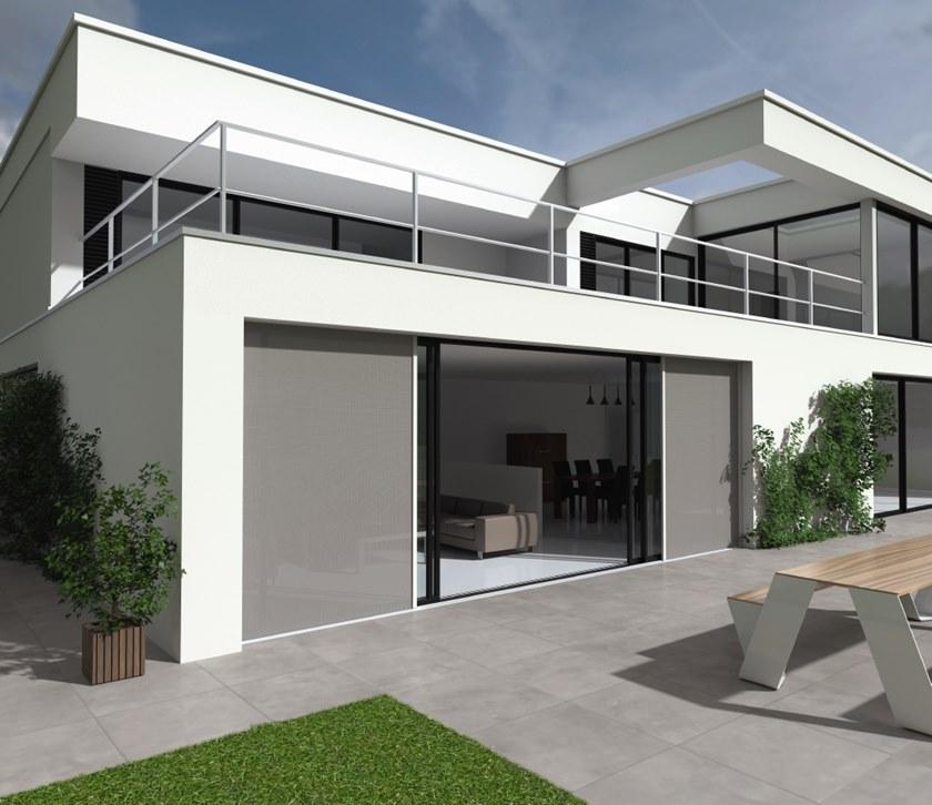 RENSON Раздвижной тканевый тент sun-id-1471339 - Вид №7