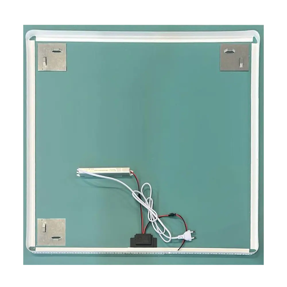 Santreyd Бостон Лайт — зеркало для ванной со светодиодной подсветкой 80×80 см 89392212 STLM-1387100 - Вид №2