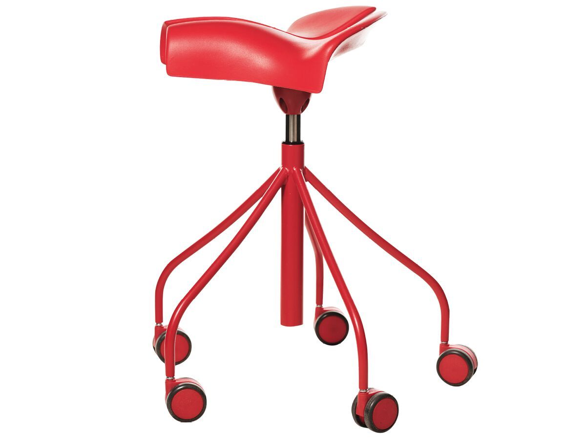 Офисный стул на насесте с колесами BD Barcelona BINARIA ARCH-00143230 - Вид №10