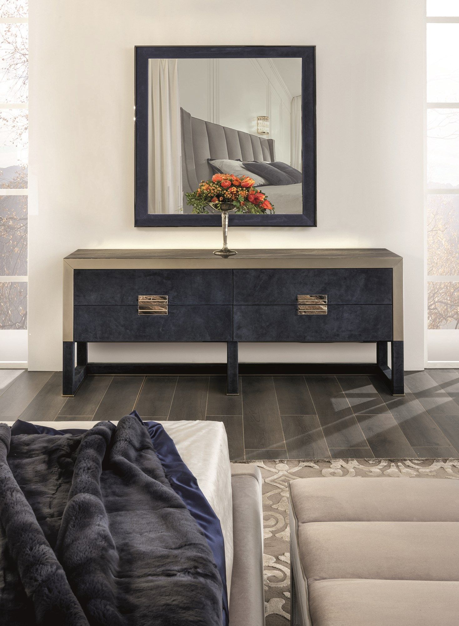 Кожаный комод Longhi Loveluxe ARCH-00031851 - Вид №3