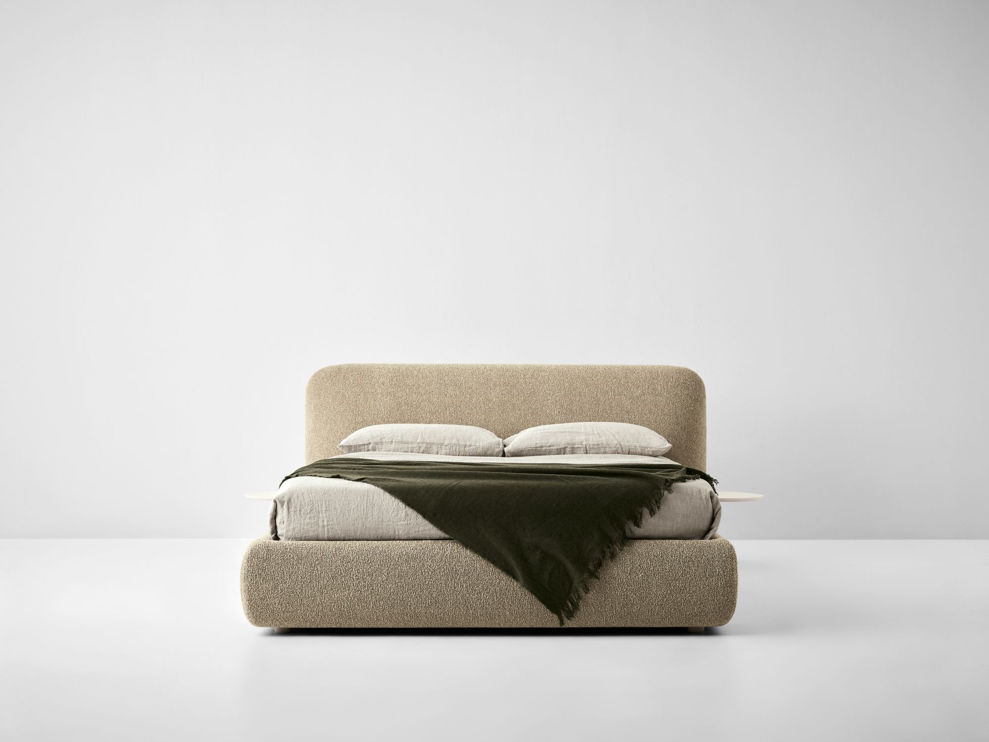 Контейнерная кровать с мягким изголовьем Bolzan Marty ARCH-00034866 - Вид №3