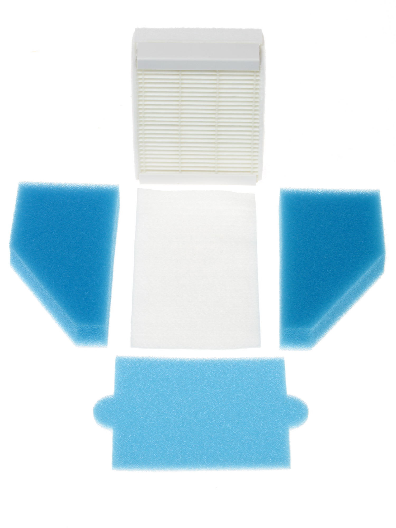 6678412 Комплект фильтров Filtero FTH 99 STDN-0066376