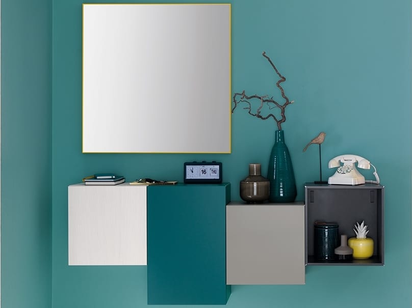 Шкаф от входа до стены Moretti Compact LV207 ARCH-00016193