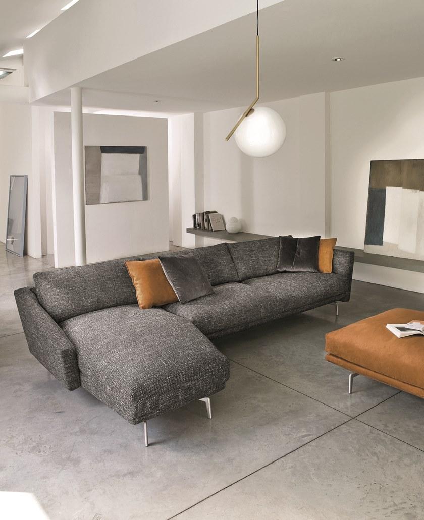 CTS SALOTTI Модульный тканевый диван с шезлонгом Urban sun-id-1395225 - Вид №1