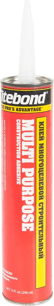 Titebond Multi-Purpose - универсальный строительный клей для профессионального монтажа 10923909