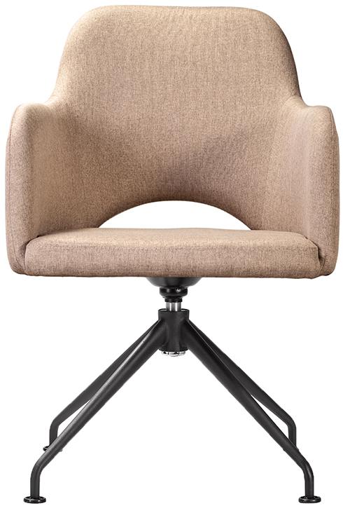 52143 Кресло Ledger Spider Сканди Браун R-HOME 41012412h - Вид №1