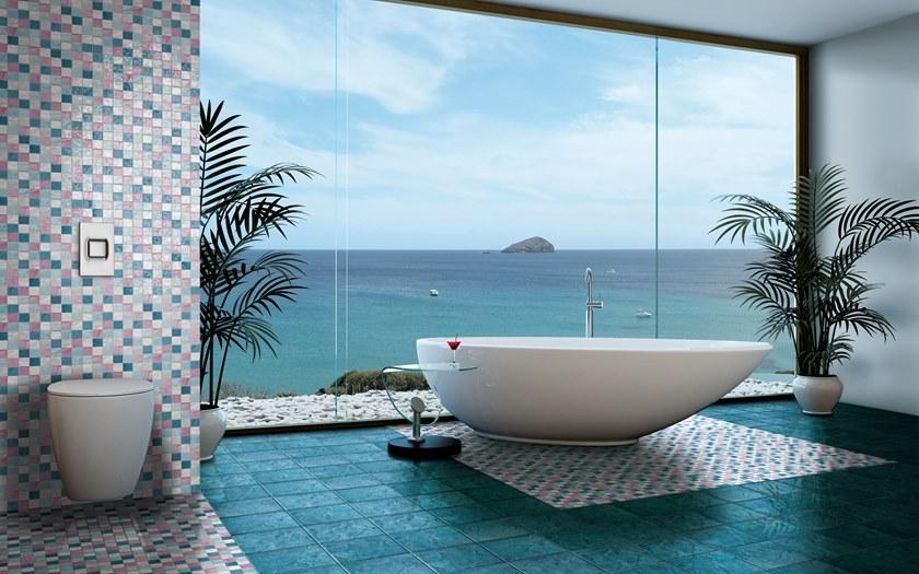 Cerasarda Красная паста настенная / напольная плитка Trasparenze marine sun-id-1462453 - Вид №1