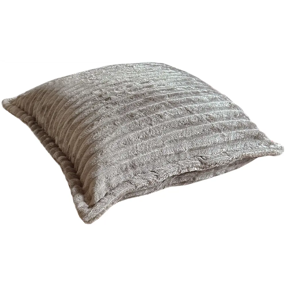 Декоративная подушка SEASONS Line 45×45 см серо-коричневая 89437503 STLM-1576533 - Вид №1