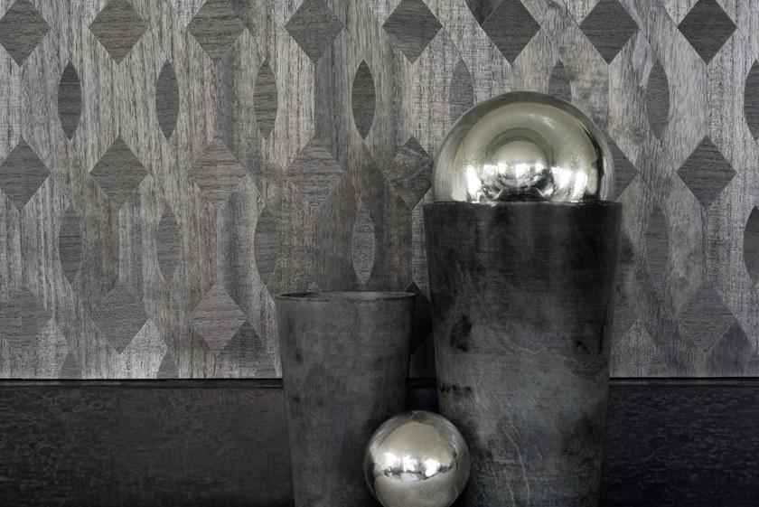 Élitis Огнестойкое покрытие из синтетического волокна для интерьеров Essences de bois sun-id-1468213 - Вид №8