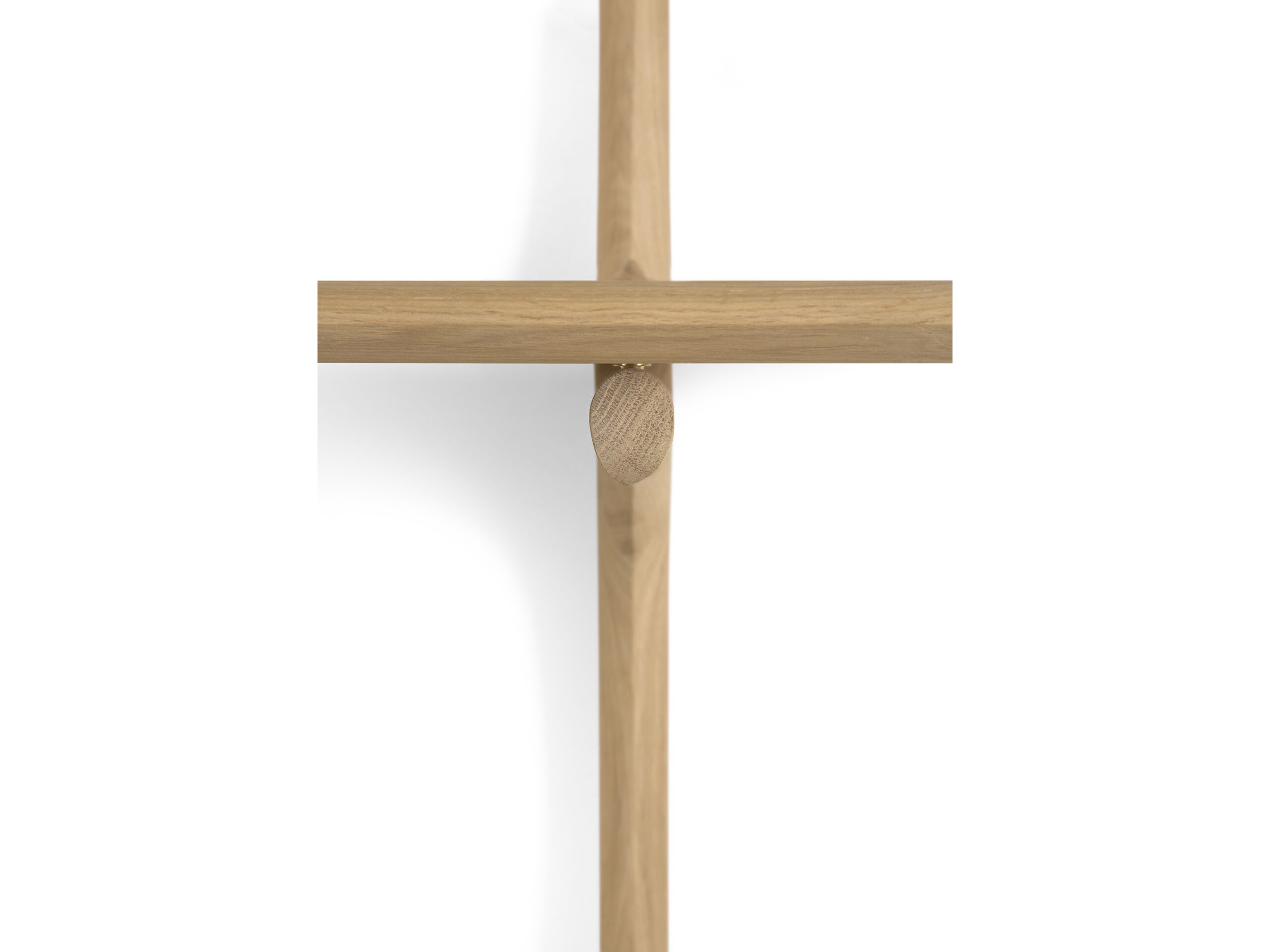 Подвесной книжный шкаф из дуба Ethnicraft PI ARCH-00122321 - Вид №3