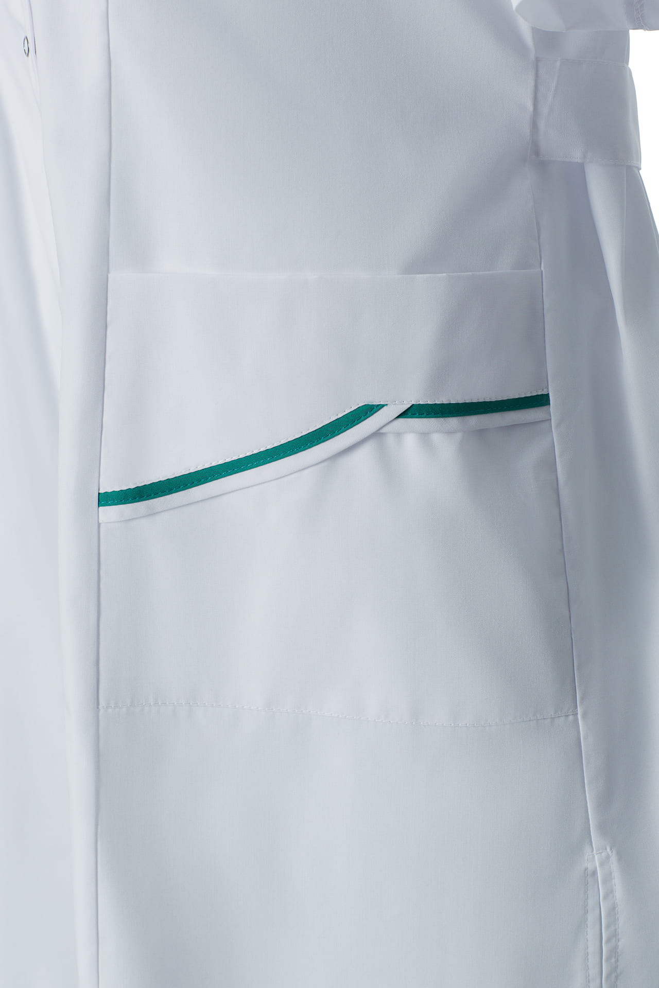 64752 Халат "Силуэт" женский  Медицинская одежда  размер 56/158-164 Спецодежда  - Вид №3