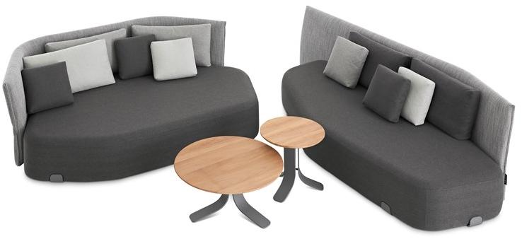 GAN 3-местный садовый диван из технической ткани Isla sun-id-1472055 - Вид №4