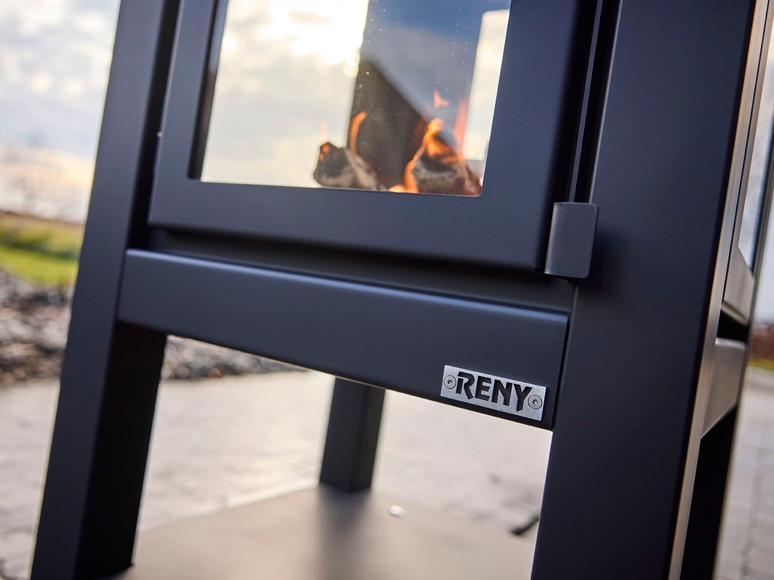 Открытый камин из нержавеющей стали RB73 Quaruba ARCH-00036877 - Вид №3