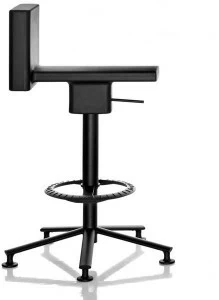 Magis Поворотный регулируемый по высоте табурет для рисовальщика 360°