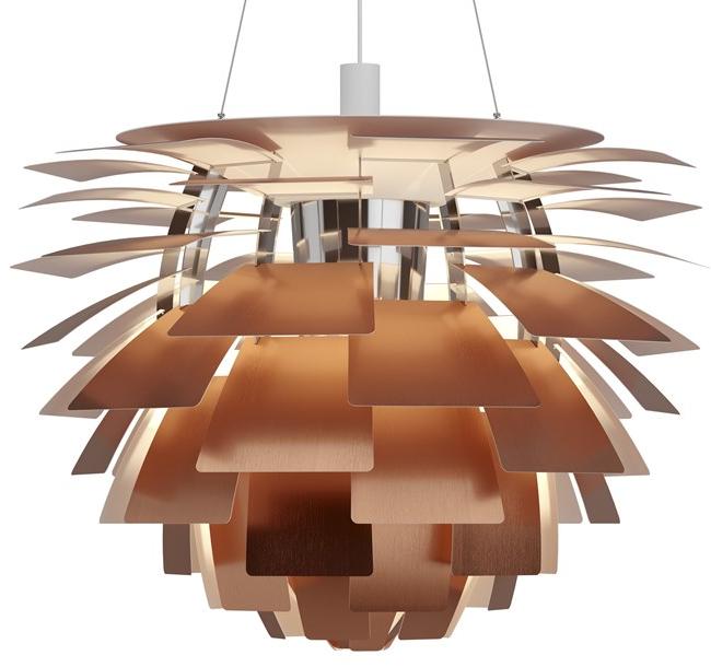 Louis Poulsen Металлический светодиодный подвесной светильник Ph sun-id-1457911 - Вид №3