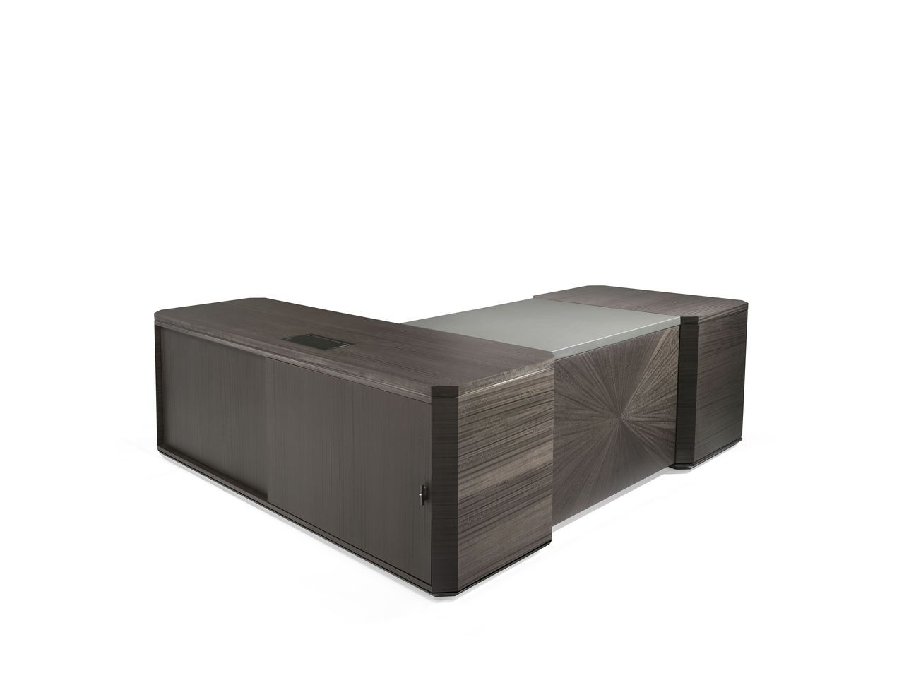 Деревянный направленный угловой стол Hurtado Evolution ARCH-00097068 - Вид №1