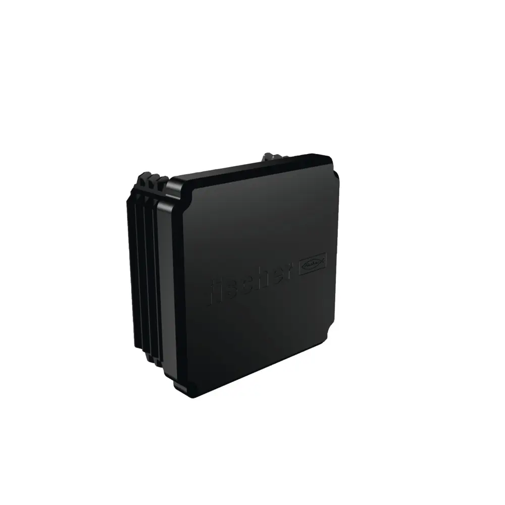 Заглушка Fischer FLS AK 30 пластик, цвет черный, 100 шт STLM-2184661