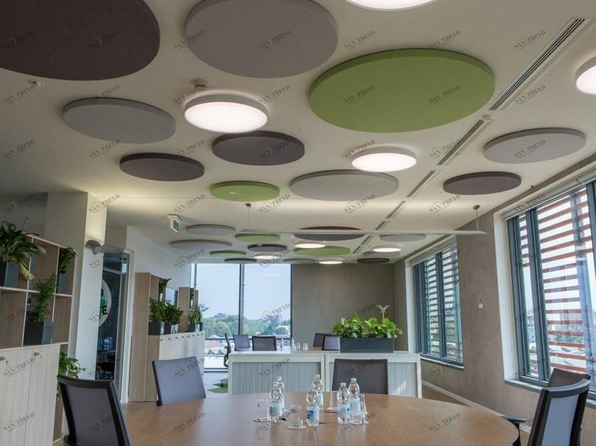 ITP Звукопоглощающие панели из непрозрачной ткани Silky sound sun-id-1424147