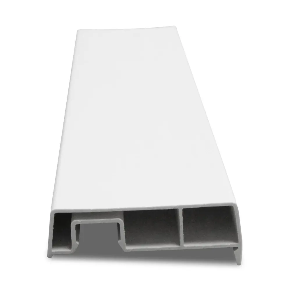 Наличник ПВХ для окон 1500x45x20 мм цвет белый Santreyd STLM-2069851 - Вид №1