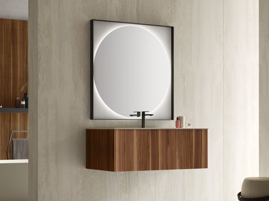 Подвесной умывальник с ящиками ARCOM Wind ARCH-00090629